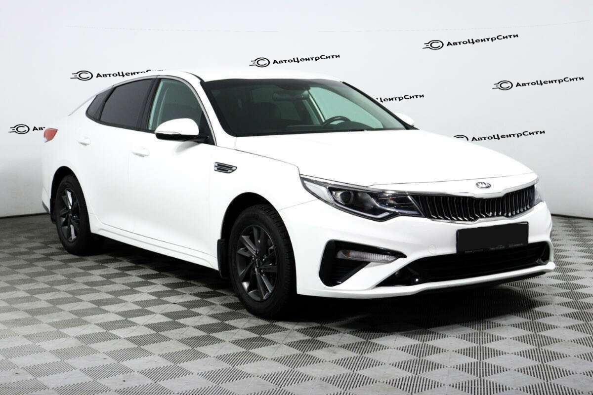 Kia Optima с пробегом — 2020 год. Фото: #2
