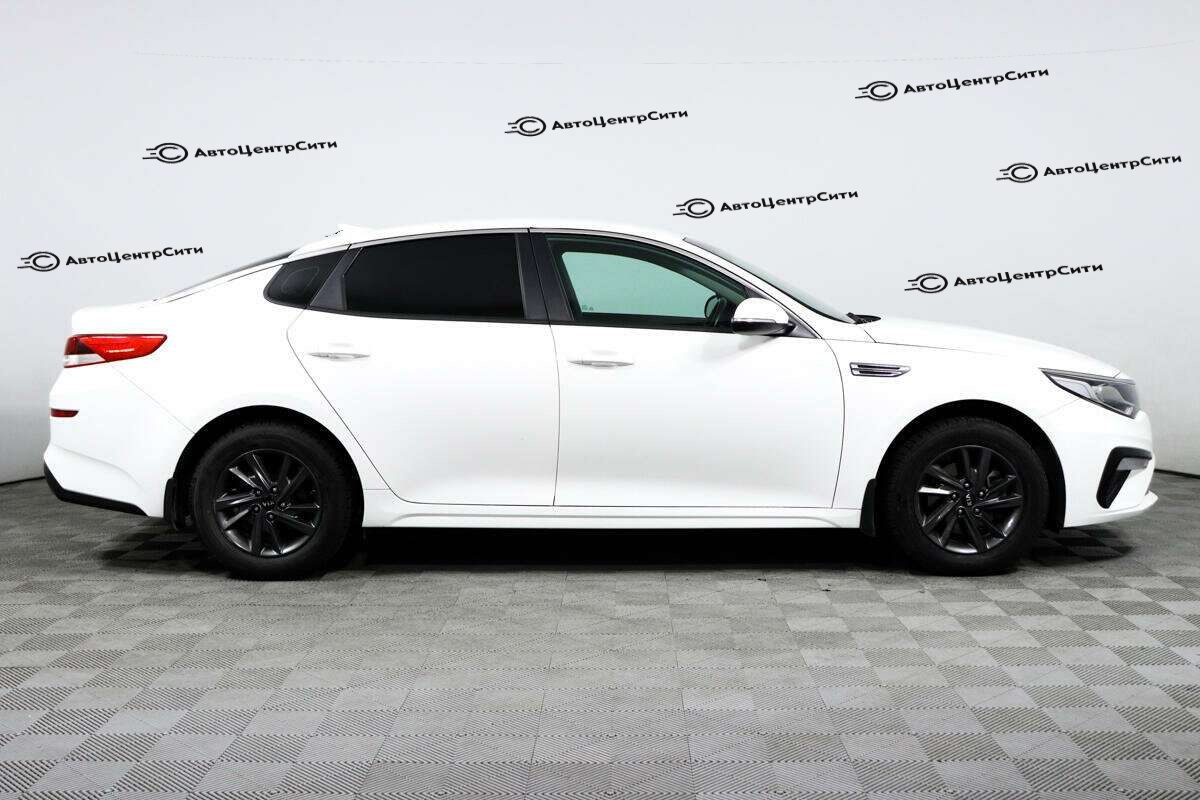 Kia Optima с пробегом — 2020 год. Фото: #3