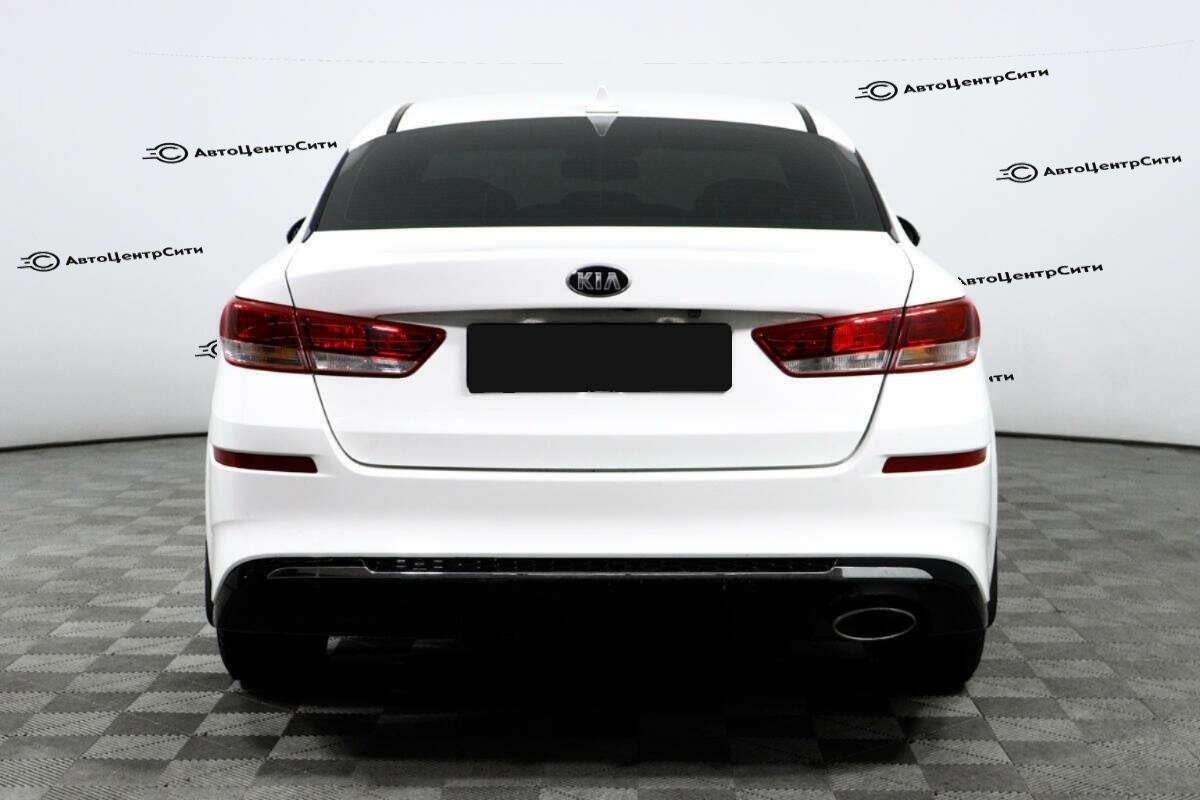 Kia Optima с пробегом — 2020 год. Фото: #5