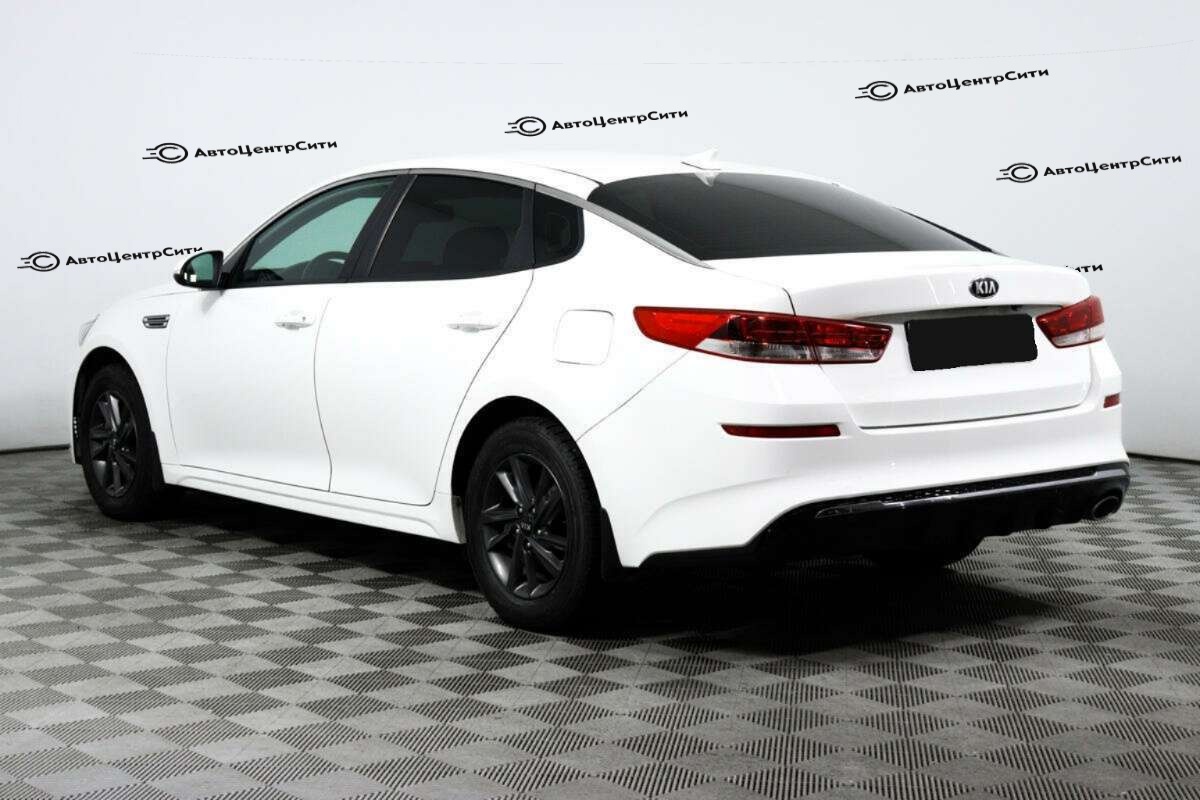 Kia Optima с пробегом — 2020 год. Фото: #6