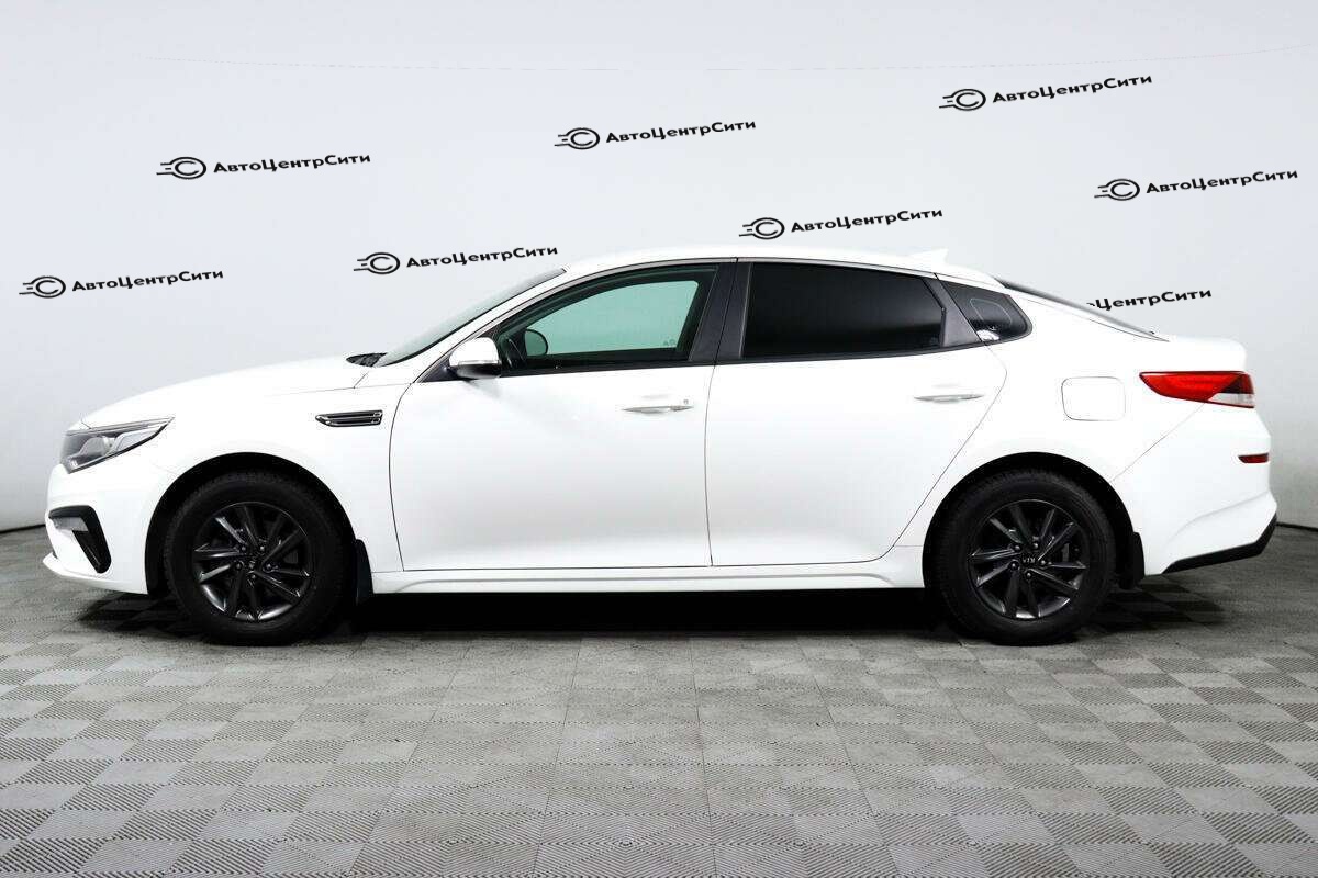 Kia Optima с пробегом — 2020 год. Фото: #7