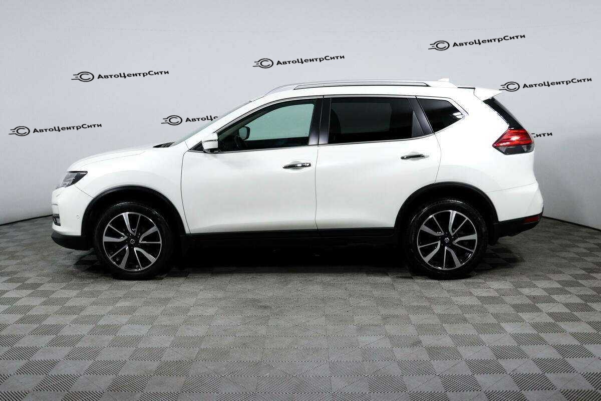 Nissan X-Trail с пробегом — 2021 год. Фото: #7