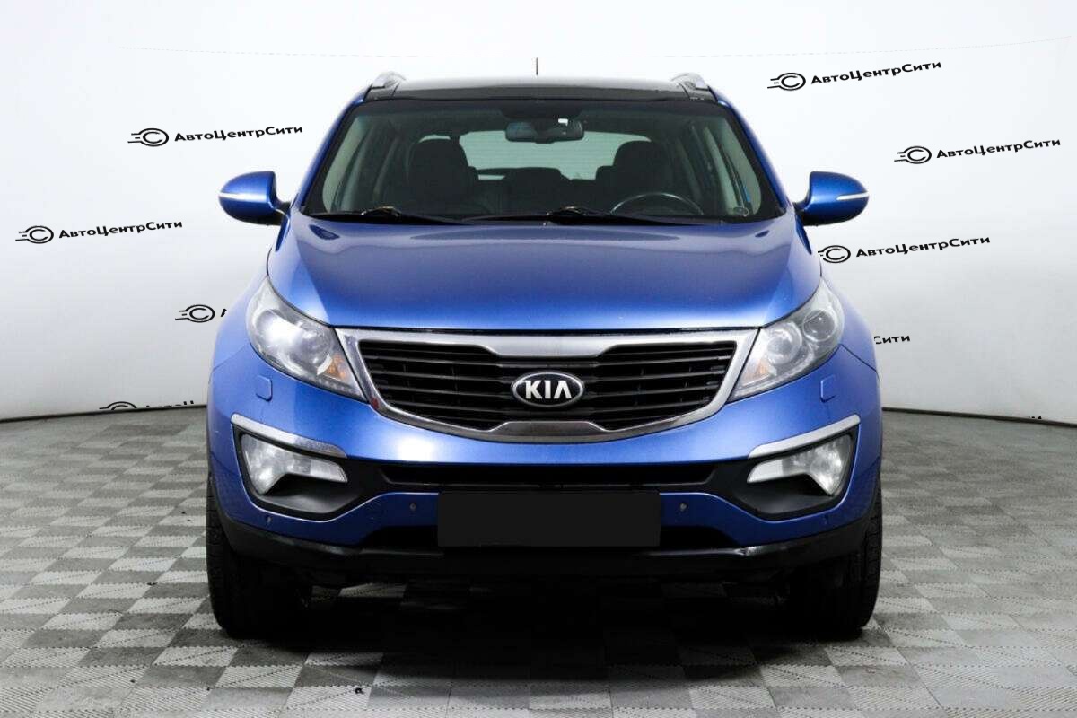 Kia Sportage с пробегом — 2013 год. Фото: #1