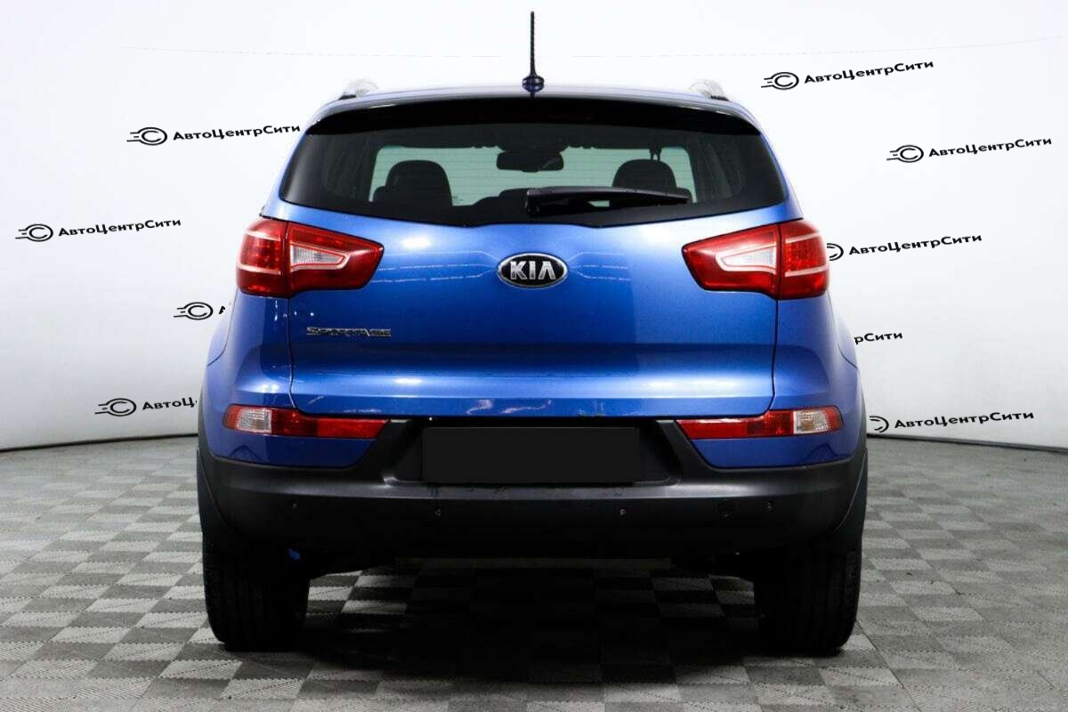 Kia Sportage с пробегом — 2013 год. Фото: #5