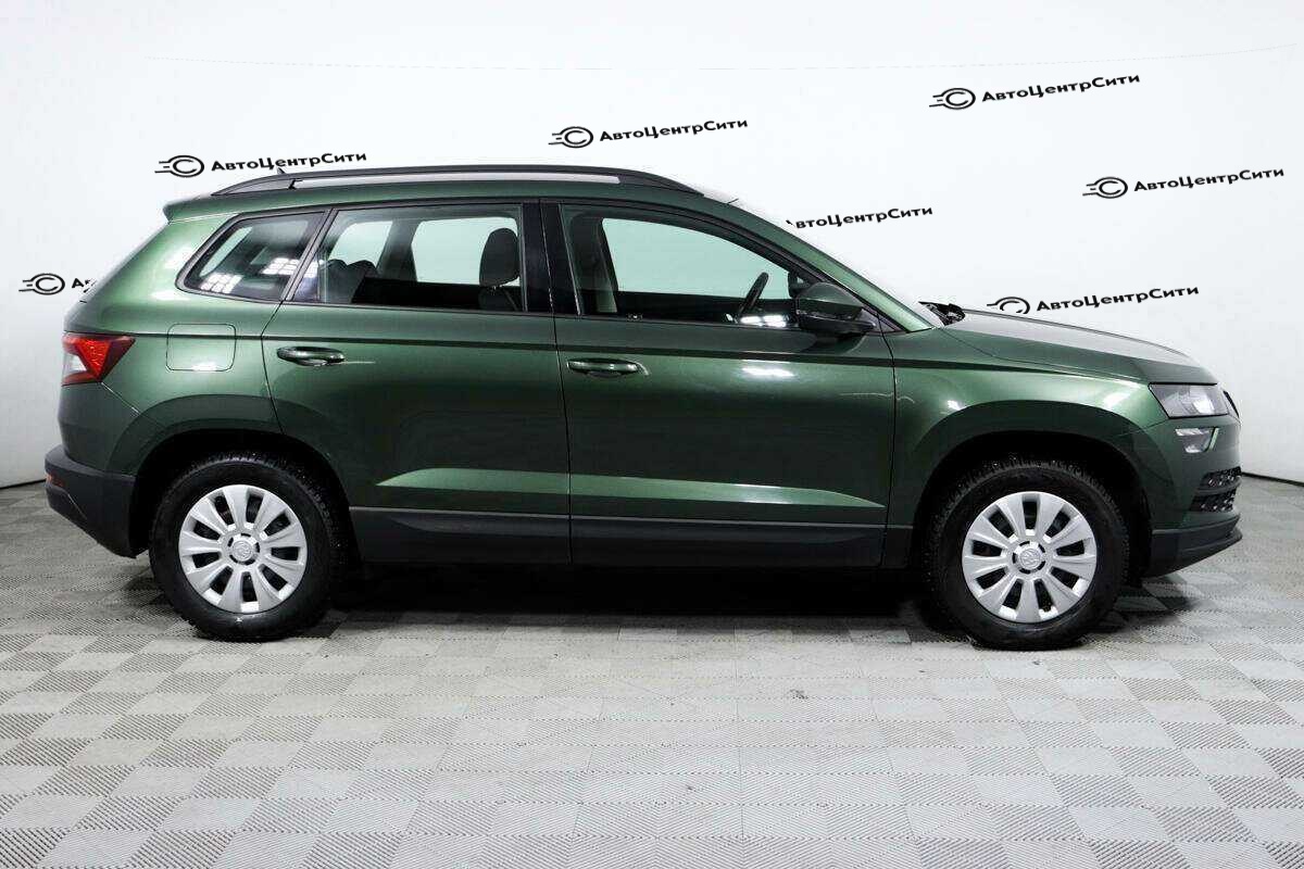 Skoda Karoq с пробегом — 2021 год. Фото: #3