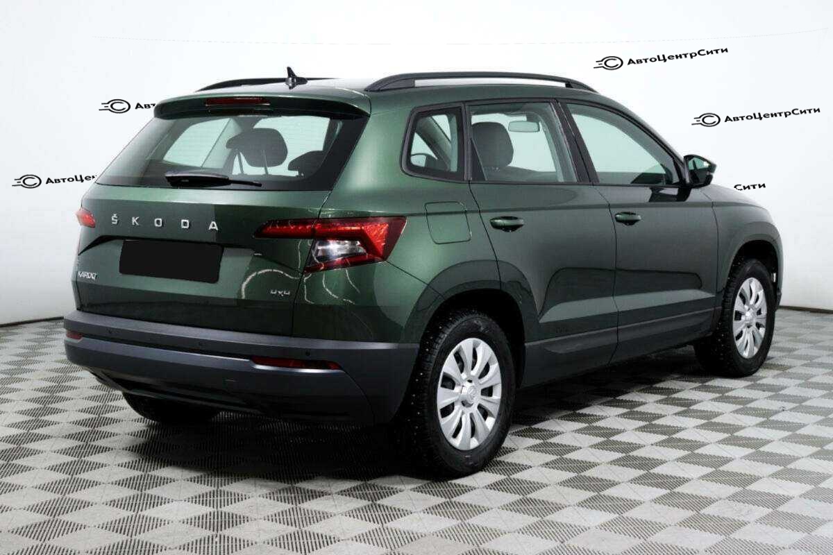 Skoda Karoq с пробегом — 2021 год. Фото: #4