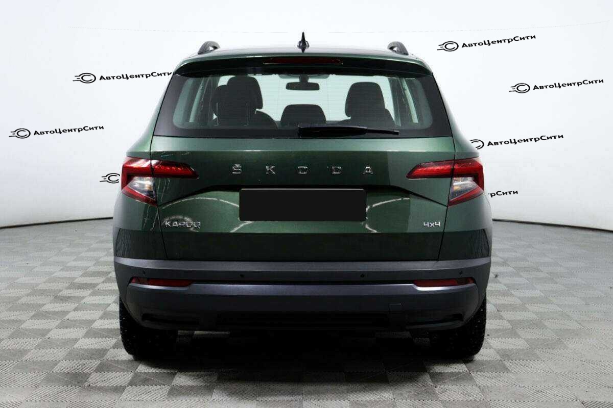 Skoda Karoq с пробегом — 2021 год. Фото: #5