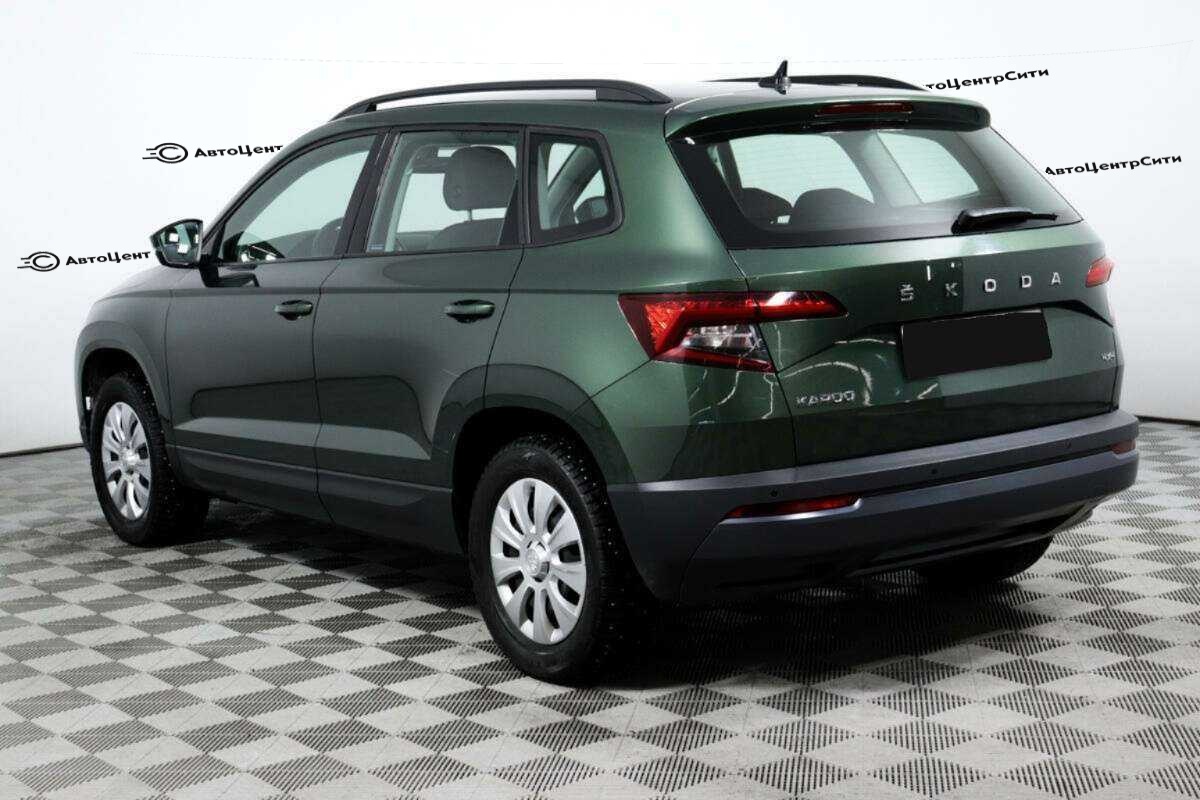 Skoda Karoq с пробегом — 2021 год. Фото: #6