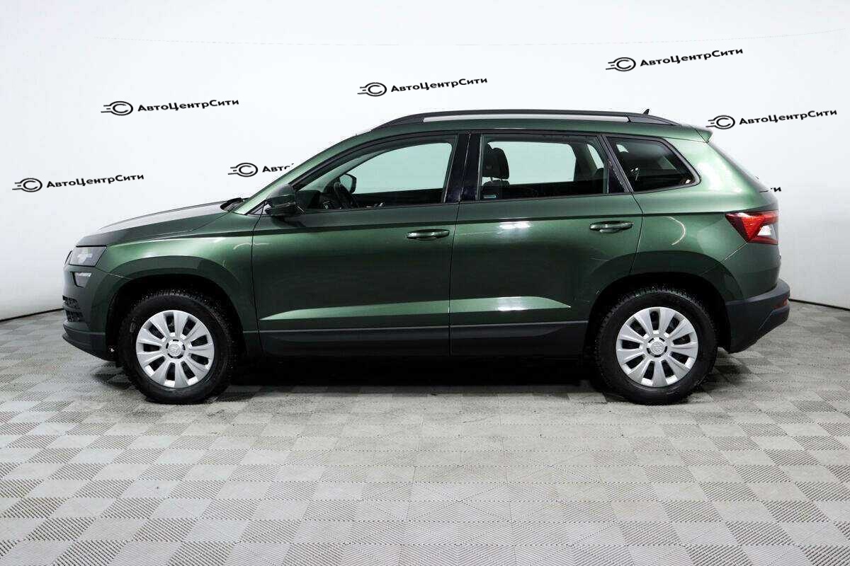 Skoda Karoq с пробегом — 2021 год. Фото: #7