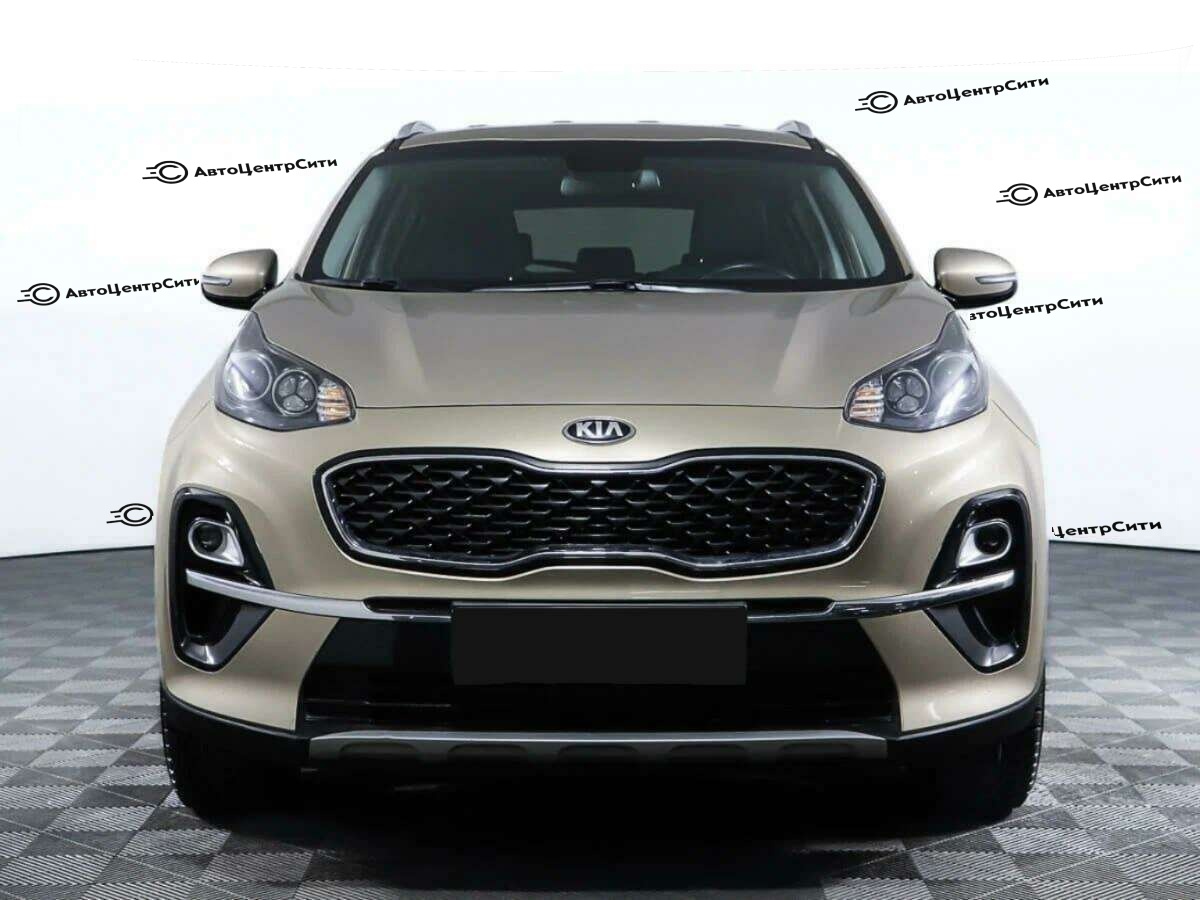 Kia Sportage с пробегом — 2018 год. Фото: #1