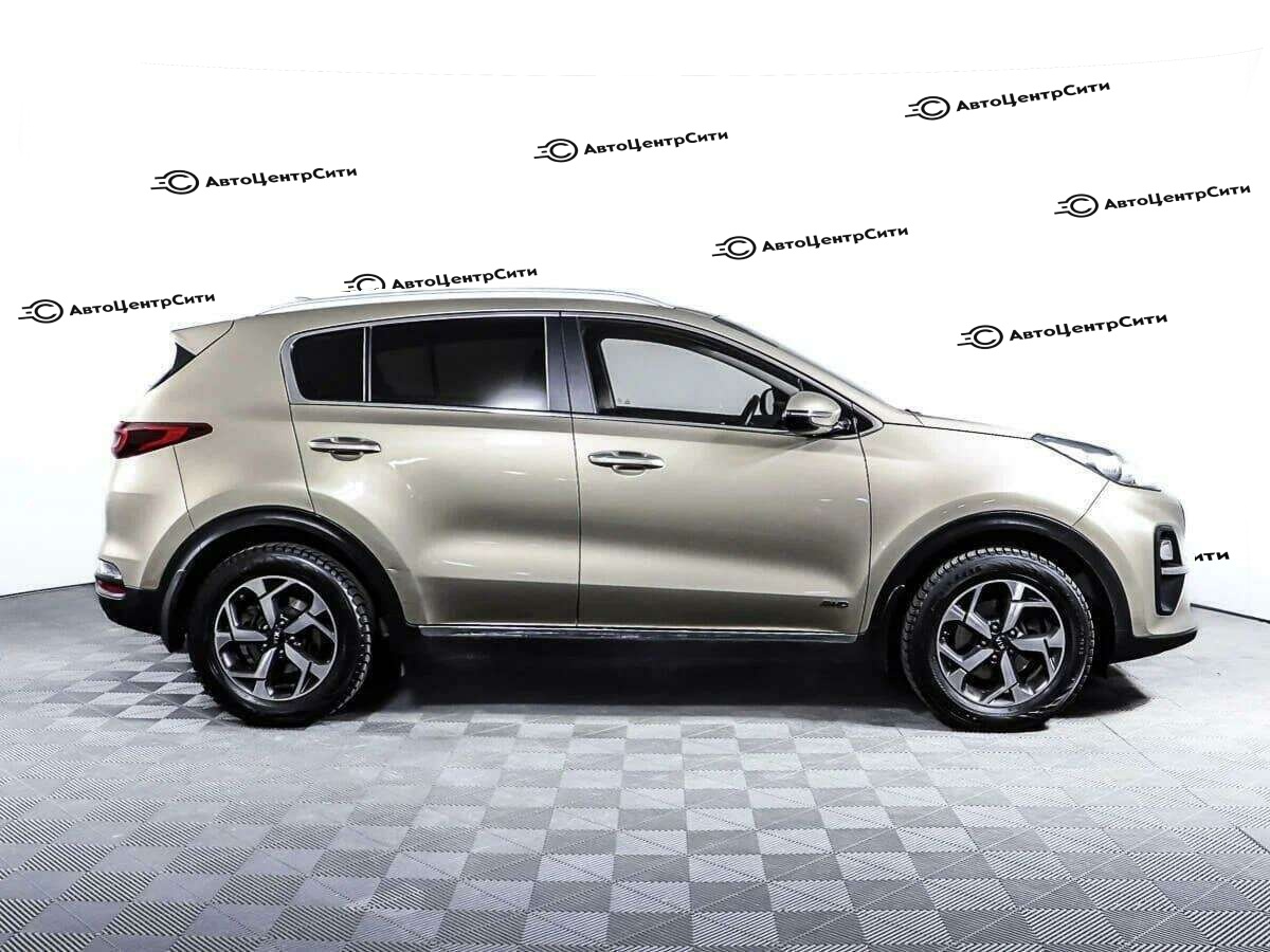 Kia Sportage с пробегом — 2018 год. Фото: #3