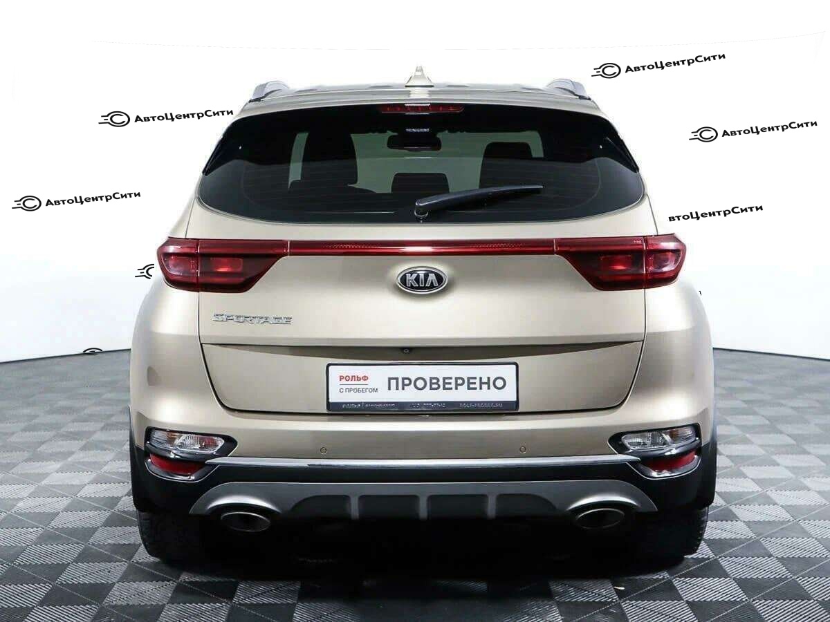 Kia Sportage с пробегом — 2018 год. Фото: #5