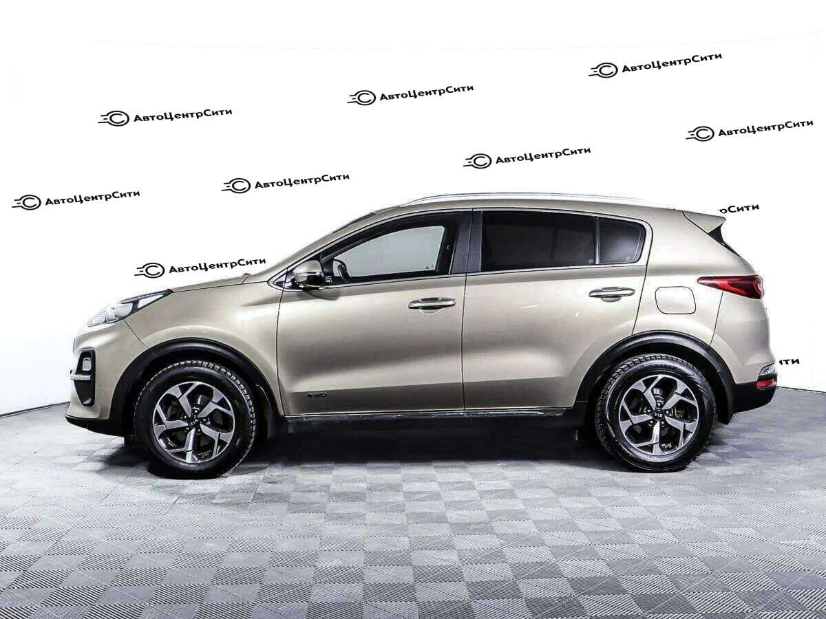 Kia Sportage с пробегом — 2018 год. Фото: #7
