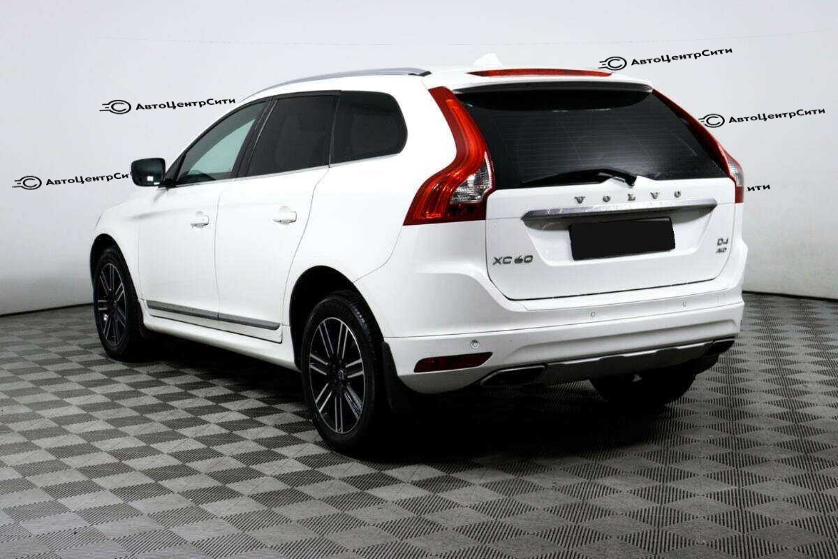 Volvo XC60 с пробегом — 2016 год. Фото: #6