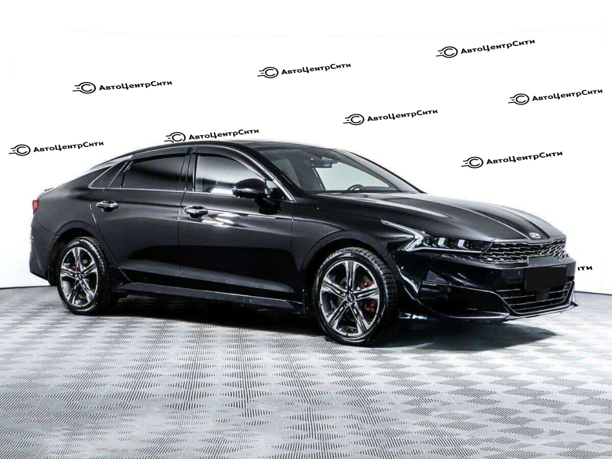 Kia K5 с пробегом — 2021 год. Фото: #2