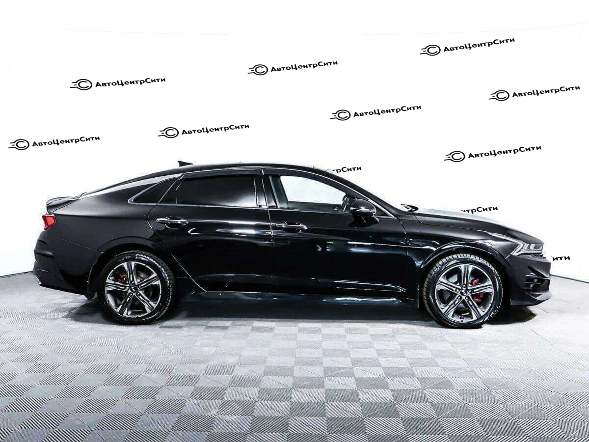 Kia K5 с пробегом — 2021 год. Фото: #3