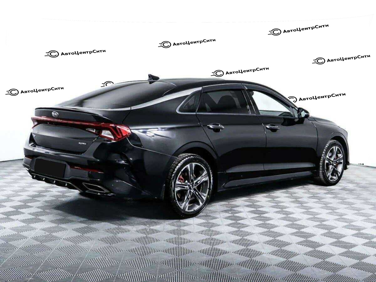 Kia K5 с пробегом — 2021 год. Фото: #4