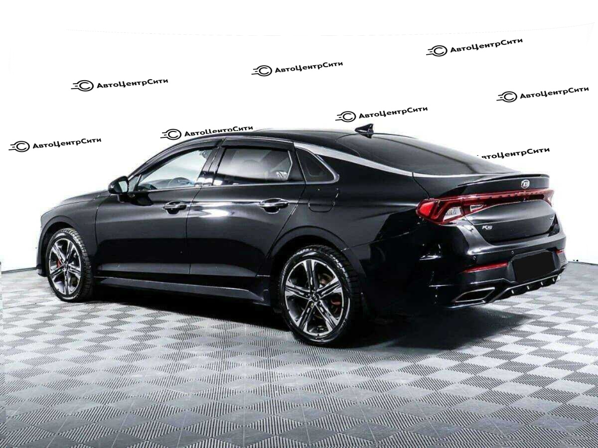 Kia K5 с пробегом — 2021 год. Фото: #6