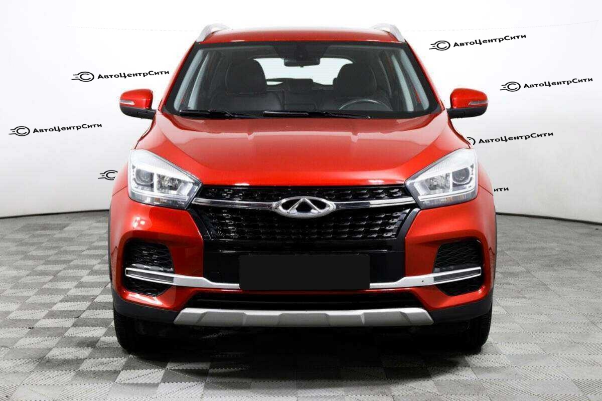 Chery Tiggo 4 с пробегом — 2022 год. Фото: #1