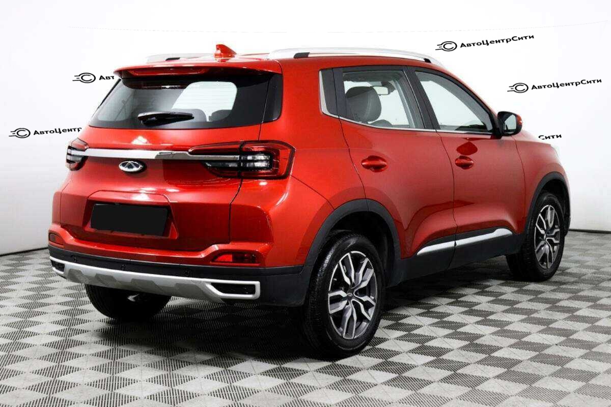 Chery Tiggo 4 с пробегом — 2022 год. Фото: #4