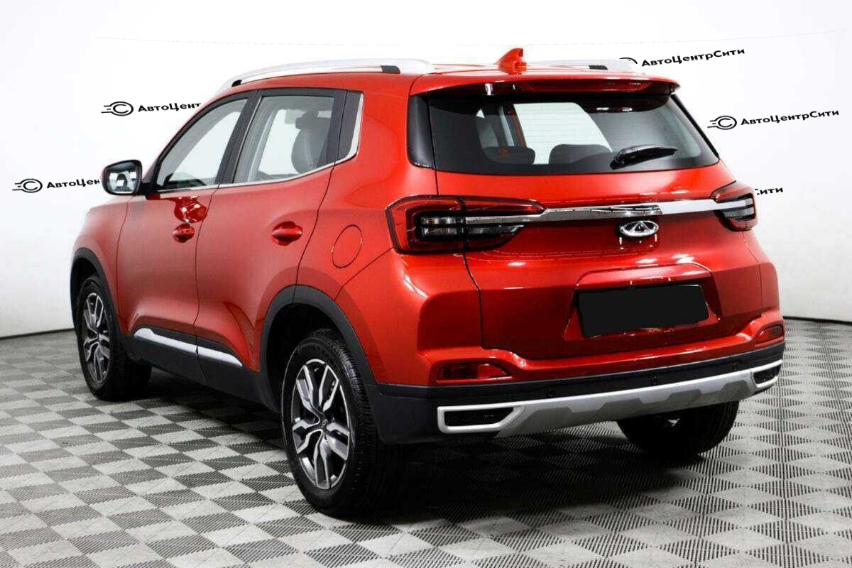 Chery Tiggo 4 с пробегом — 2022 год. Фото: #6