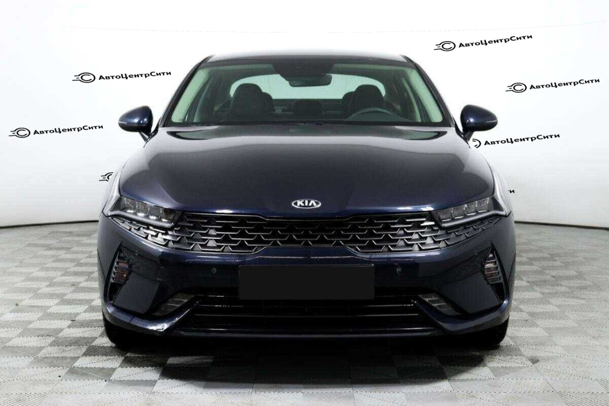 Kia K5 с пробегом — 2020 год. Фото: #1