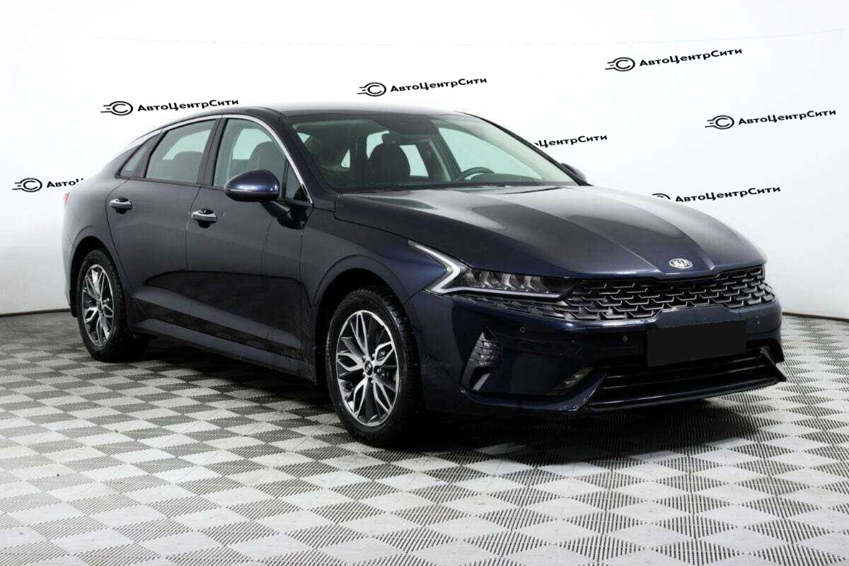 Kia K5 с пробегом — 2020 год. Фото: #2