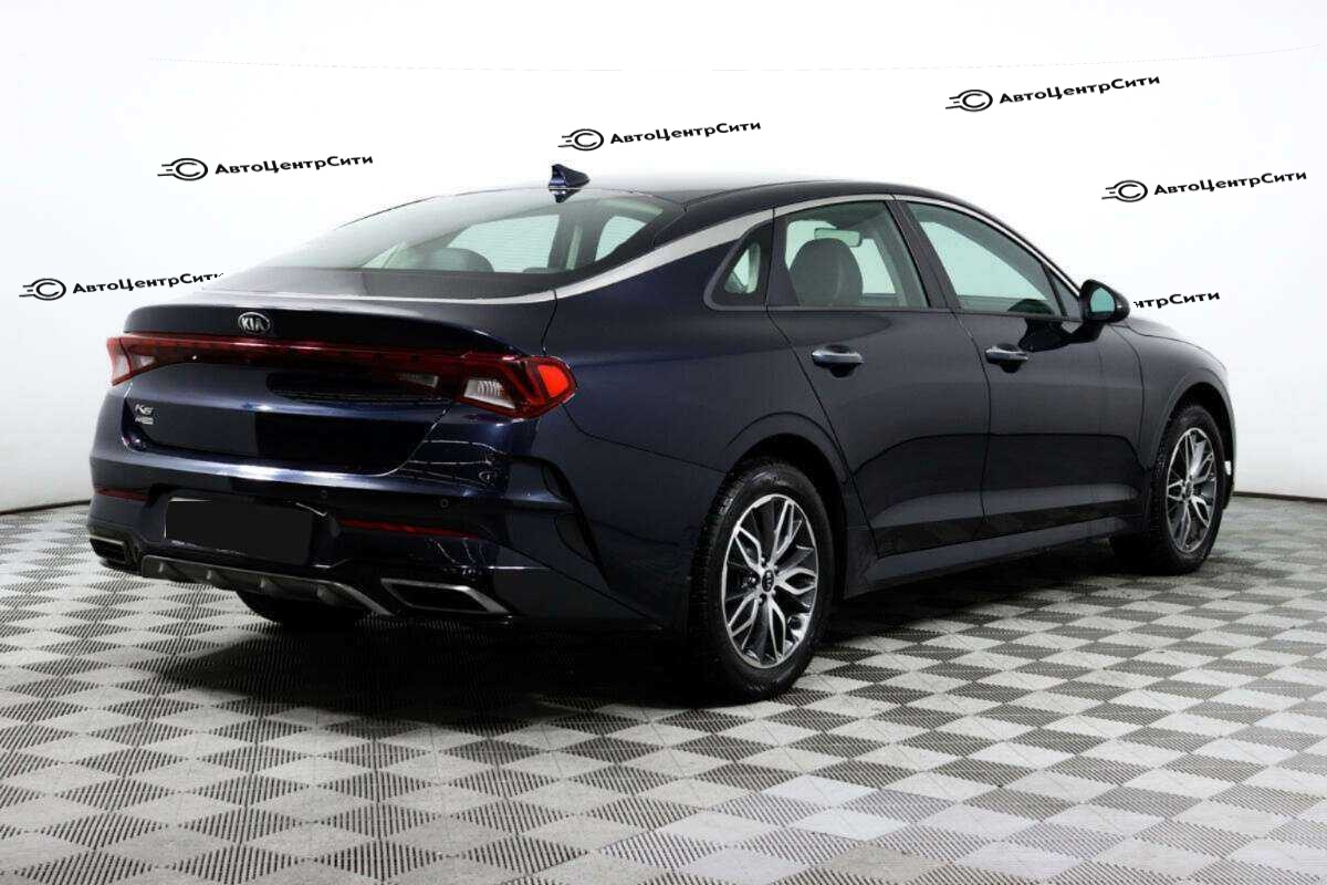 Kia K5 с пробегом — 2020 год. Фото: #4
