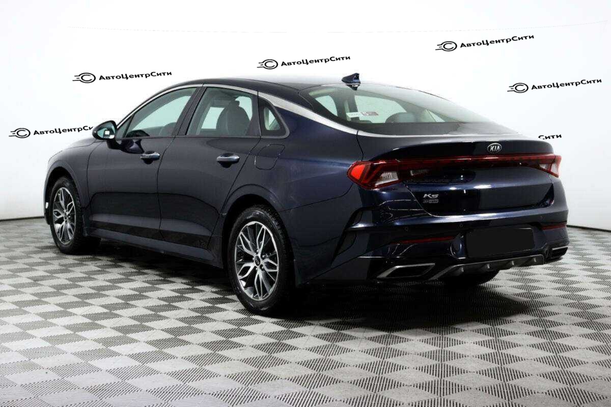 Kia K5 с пробегом — 2020 год. Фото: #5