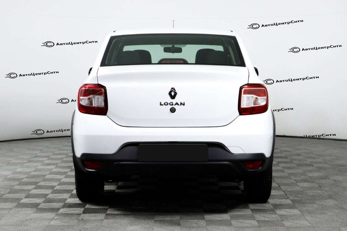 Renault Logan с пробегом — 2020 год. Фото: #5