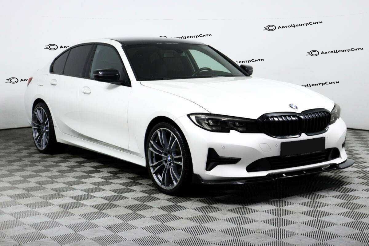 BMW 3 серии с пробегом — 2019 год. Фото: #2