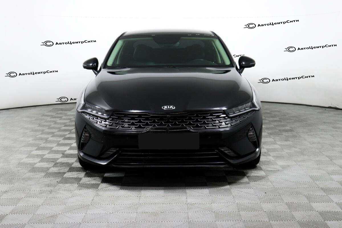 Kia K5 с пробегом — 2020 год. Фото: #1