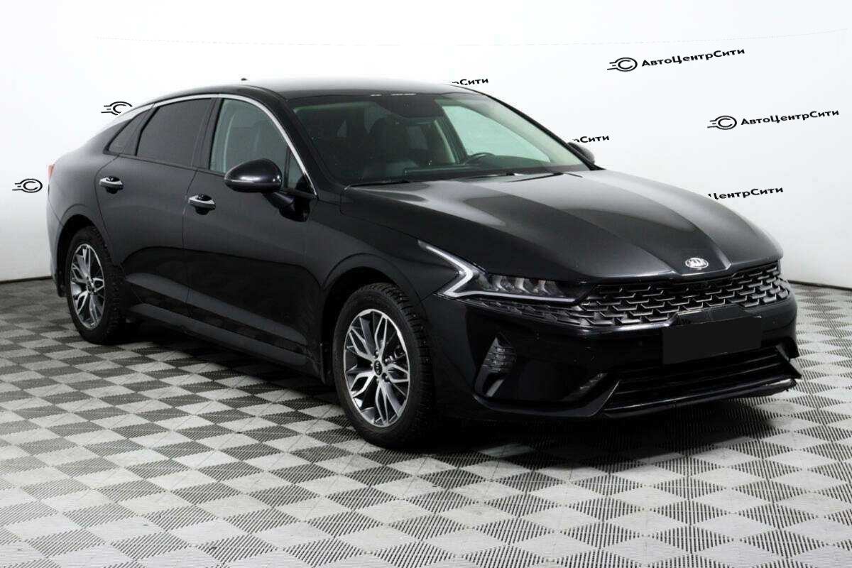 Kia K5 с пробегом — 2020 год. Фото: #2