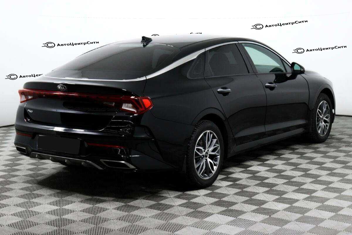 Kia K5 с пробегом — 2020 год. Фото: #4