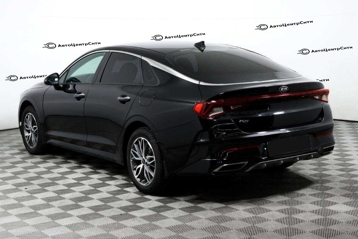 Kia K5 с пробегом — 2020 год. Фото: #6