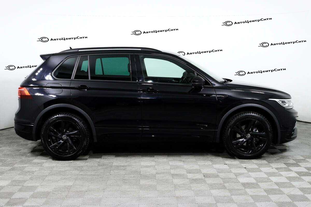 Volkswagen Tiguan с пробегом — 2021 год. Фото: #3