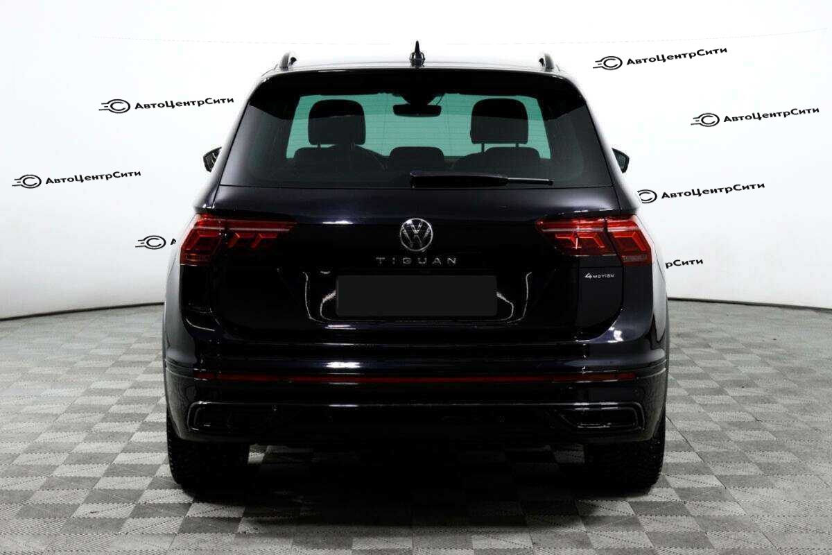 Volkswagen Tiguan с пробегом — 2021 год. Фото: #5