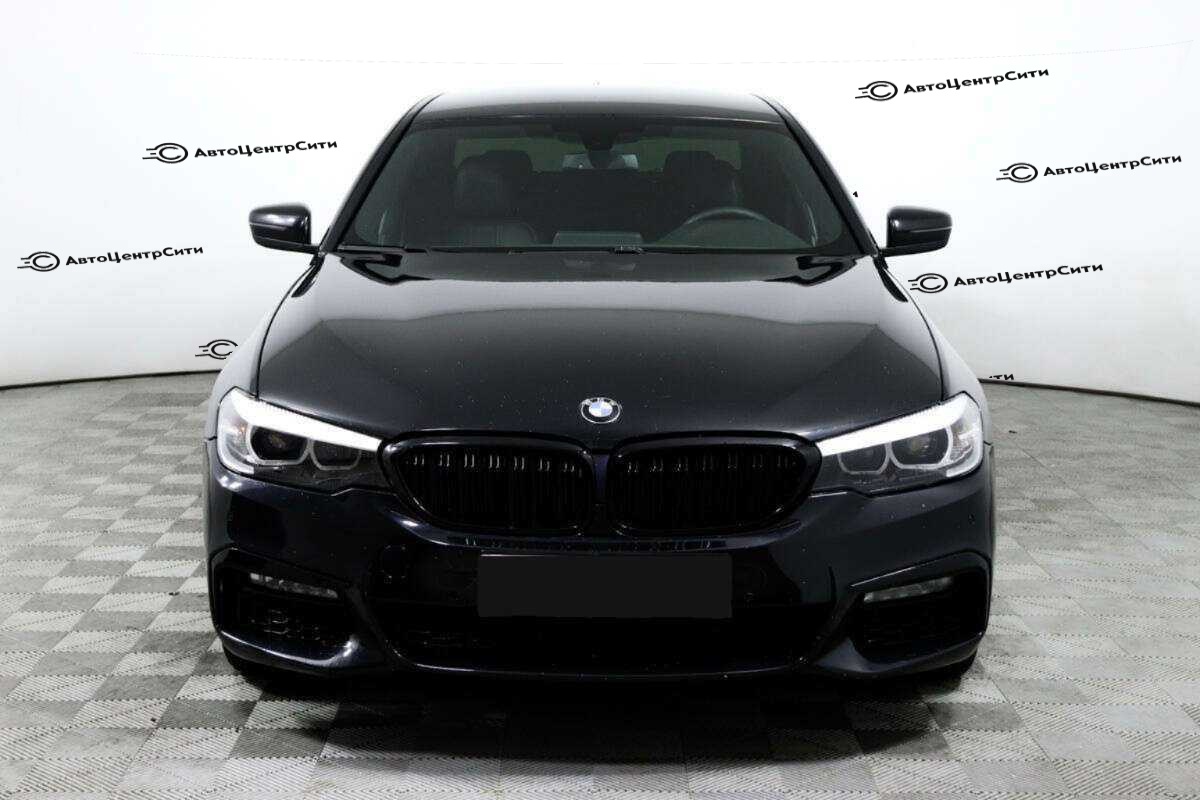 BMW 5 серии с пробегом — 2017 год. Фото: #1