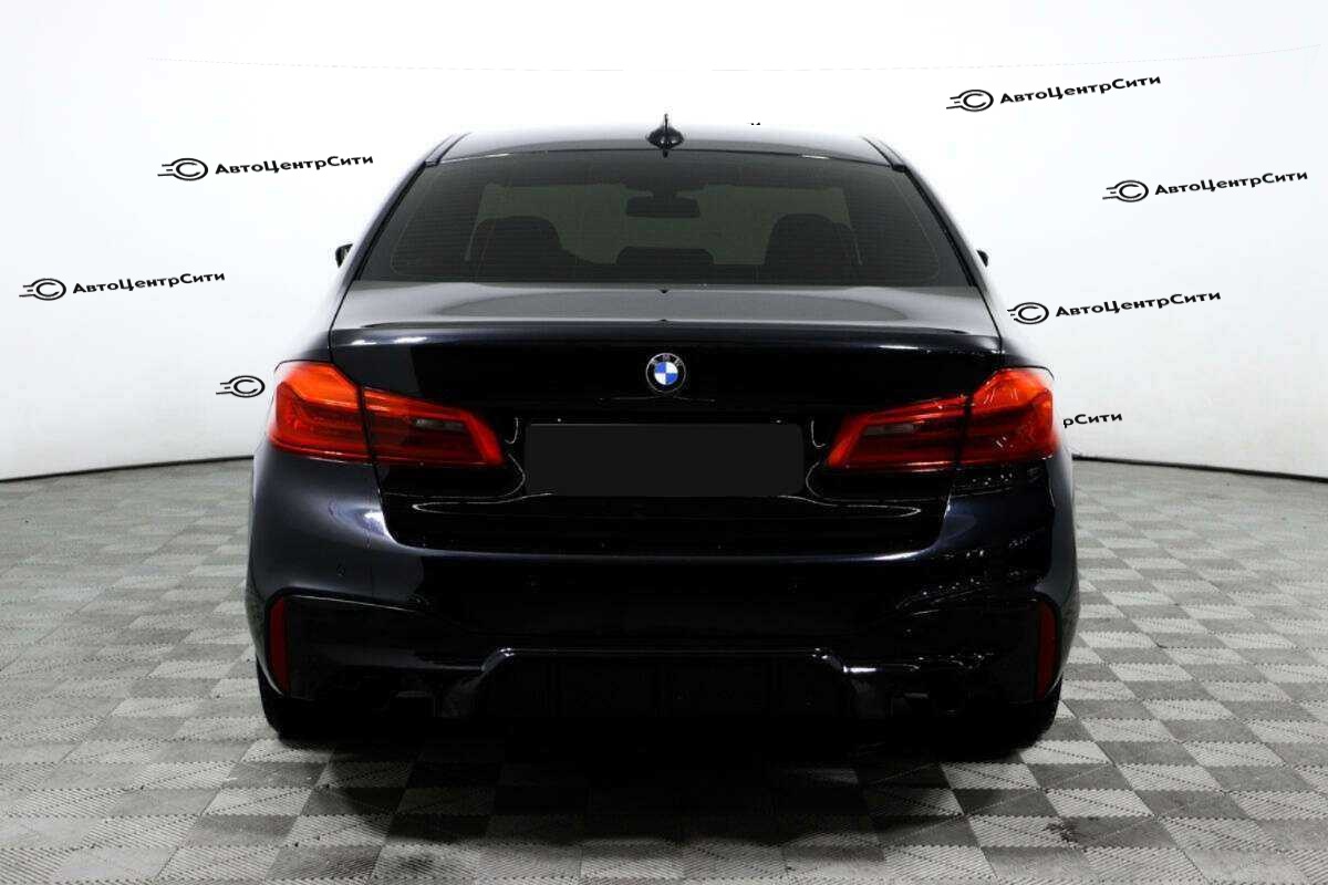 BMW 5 серии с пробегом — 2017 год. Фото: #5