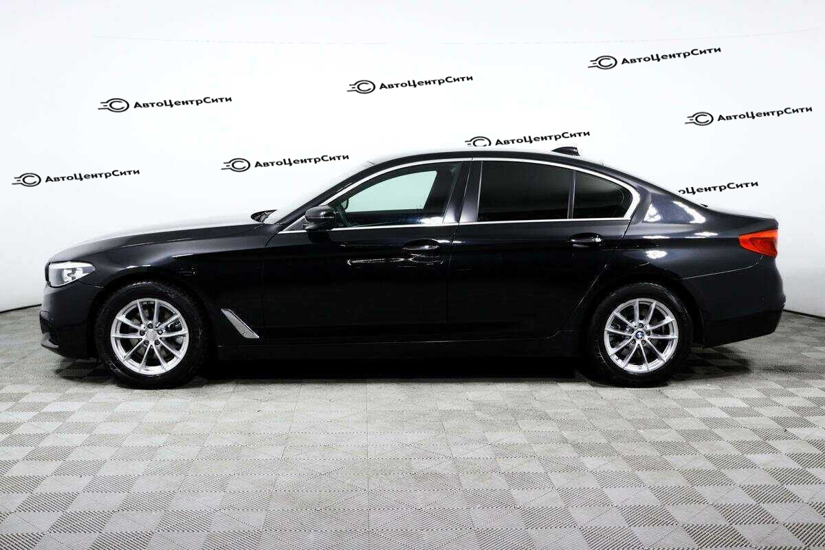 BMW 5 серии с пробегом — 2017 год. Фото: #7