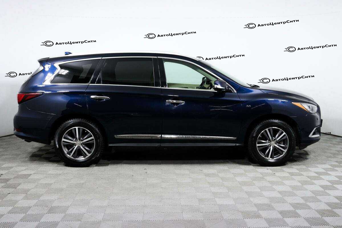 Infiniti QX60 с пробегом — 2018 год. Фото: #3