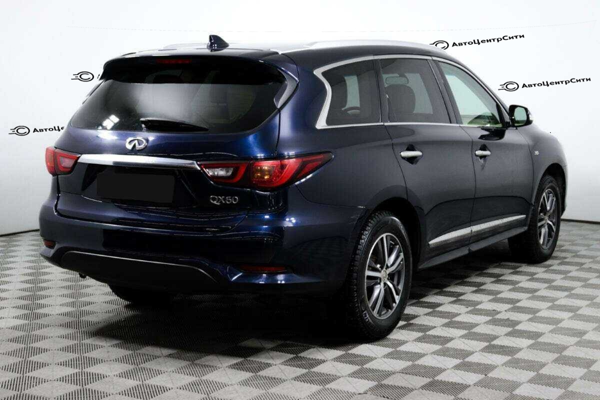 Infiniti QX60 с пробегом — 2018 год. Фото: #4