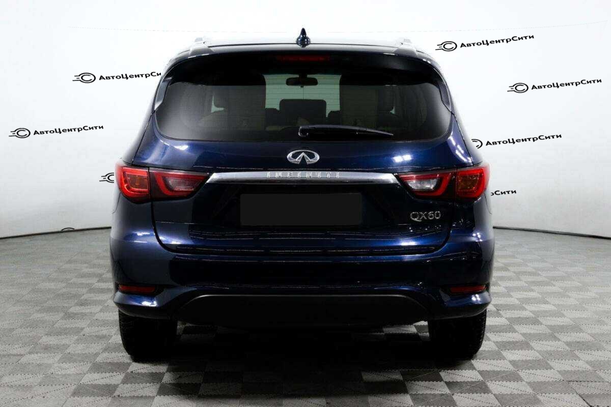 Infiniti QX60 с пробегом — 2018 год. Фото: #5