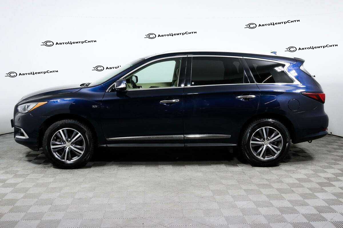 Infiniti QX60 с пробегом — 2018 год. Фото: #7