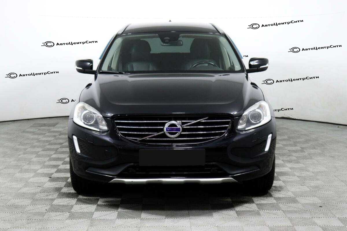 Volvo XC60 с пробегом — 2013 год. Фото: #1