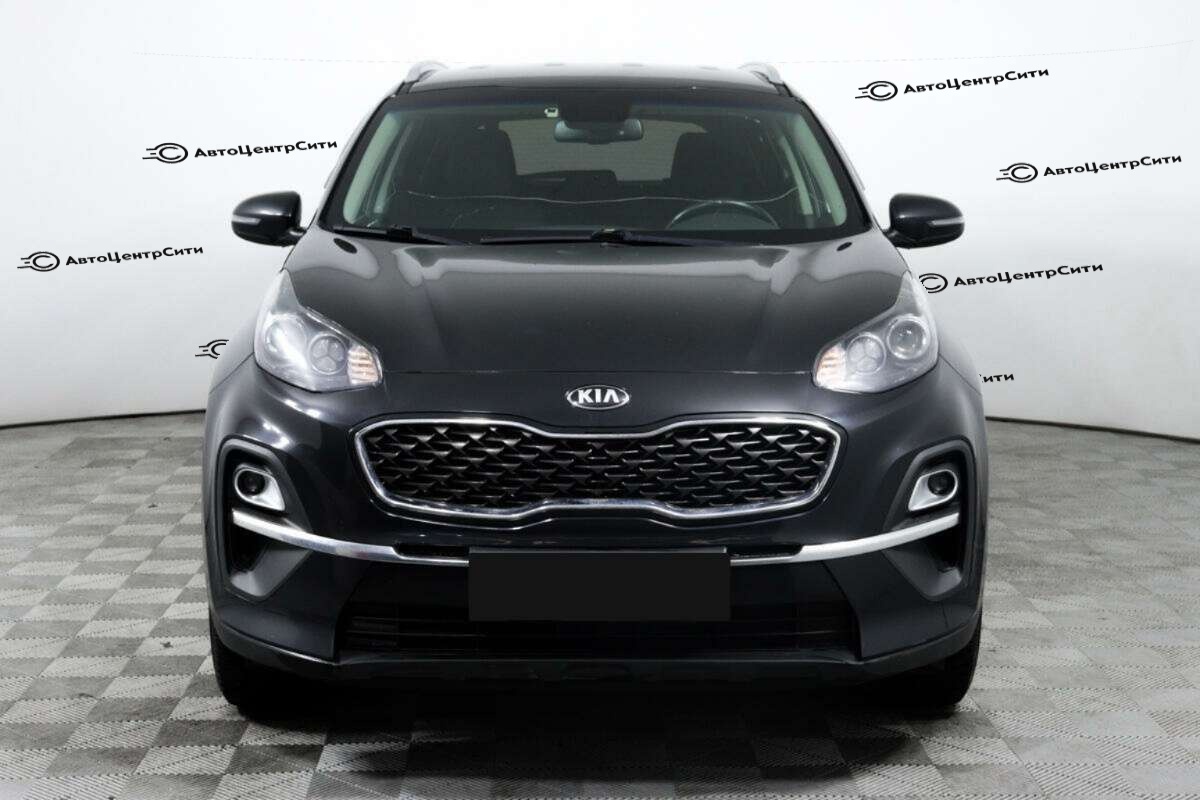 Kia Sportage с пробегом — 2020 год. Фото: #1