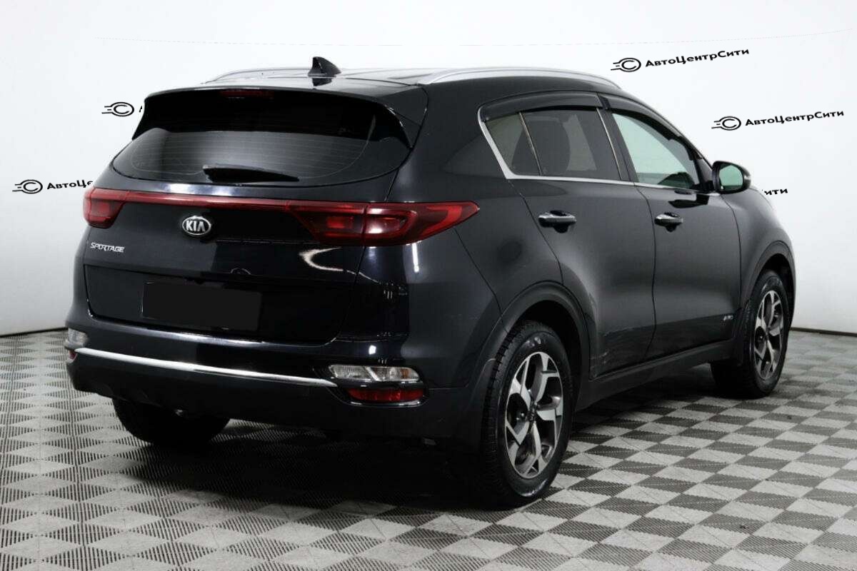 Kia Sportage с пробегом — 2020 год. Фото: #4