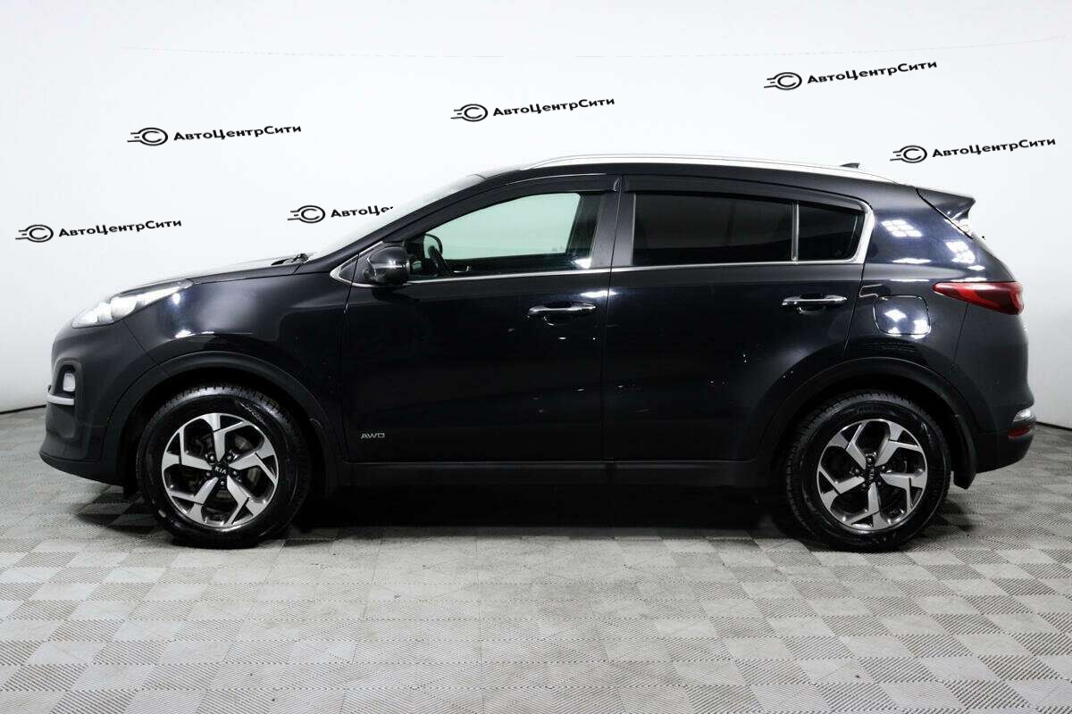 Kia Sportage с пробегом — 2020 год. Фото: #7