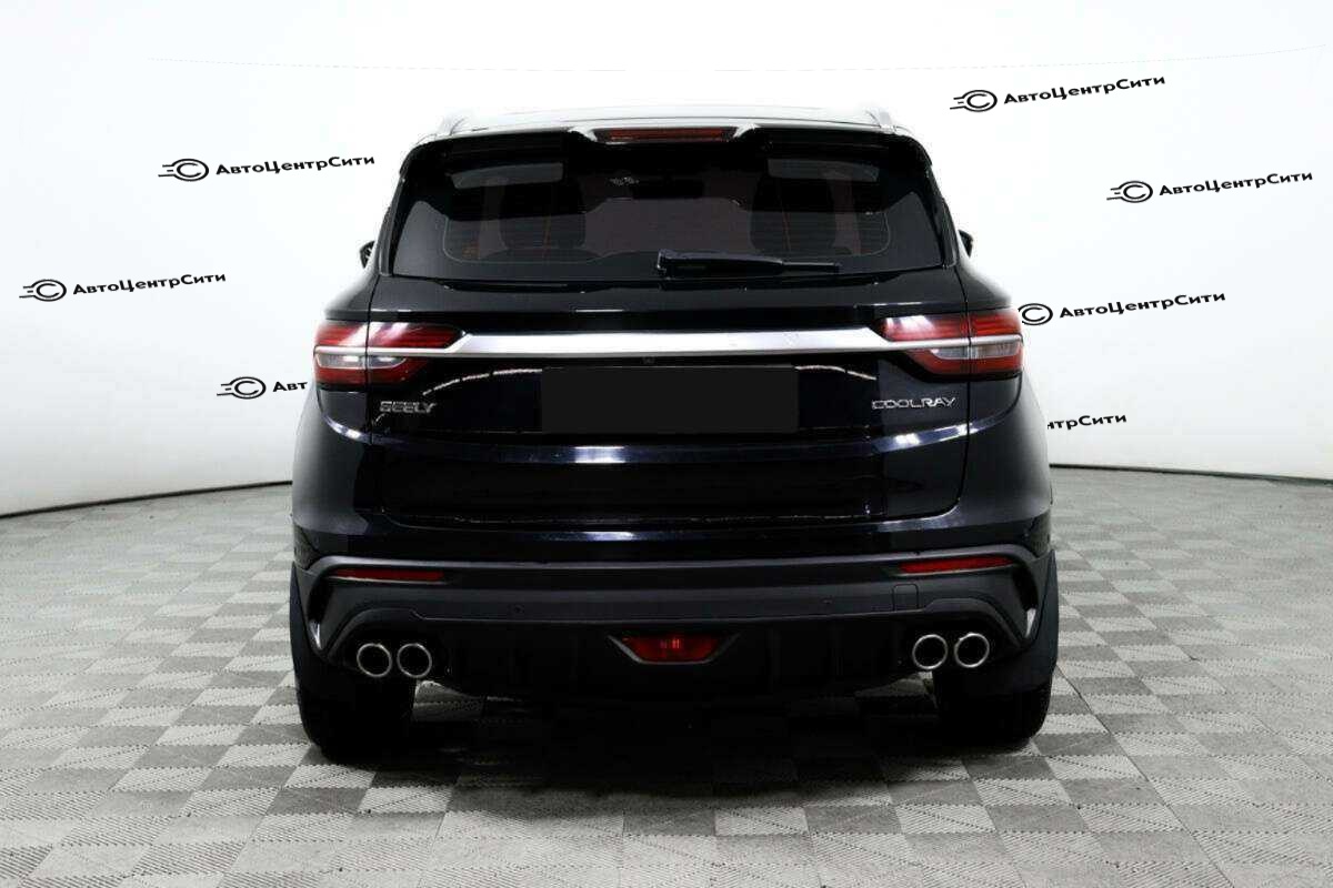 Geely Coolray с пробегом — 2021 год. Фото: #5