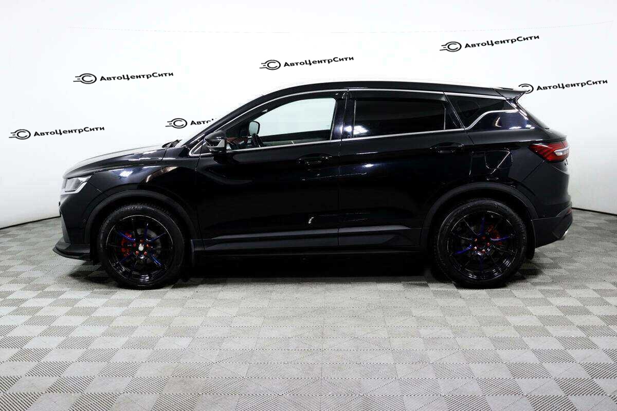 Geely Coolray с пробегом — 2021 год. Фото: #7